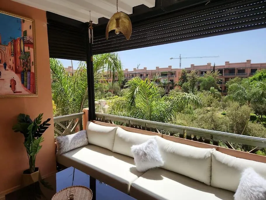 Appartement Avec Piscine Marrakesh 0*,