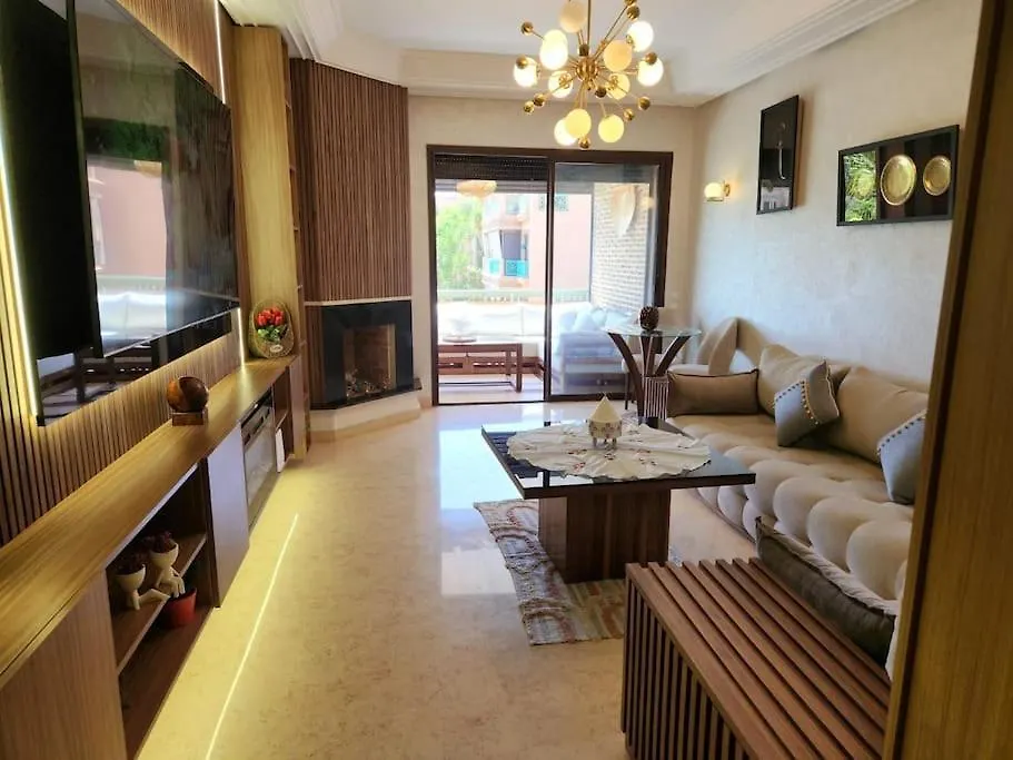 Appartement Avec Piscine Marrakesh