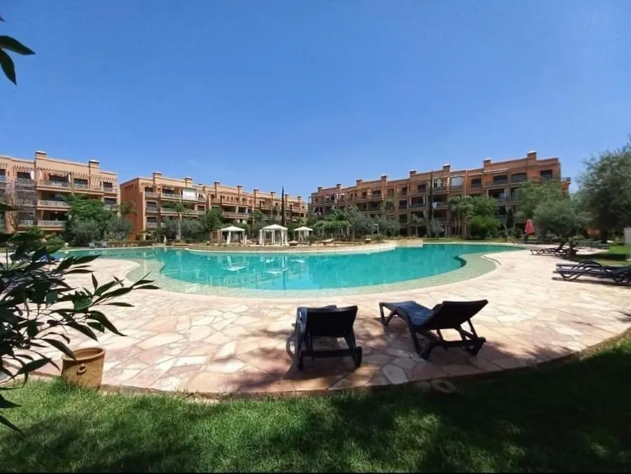 Appartement Avec Piscine Marrakesh Apartment